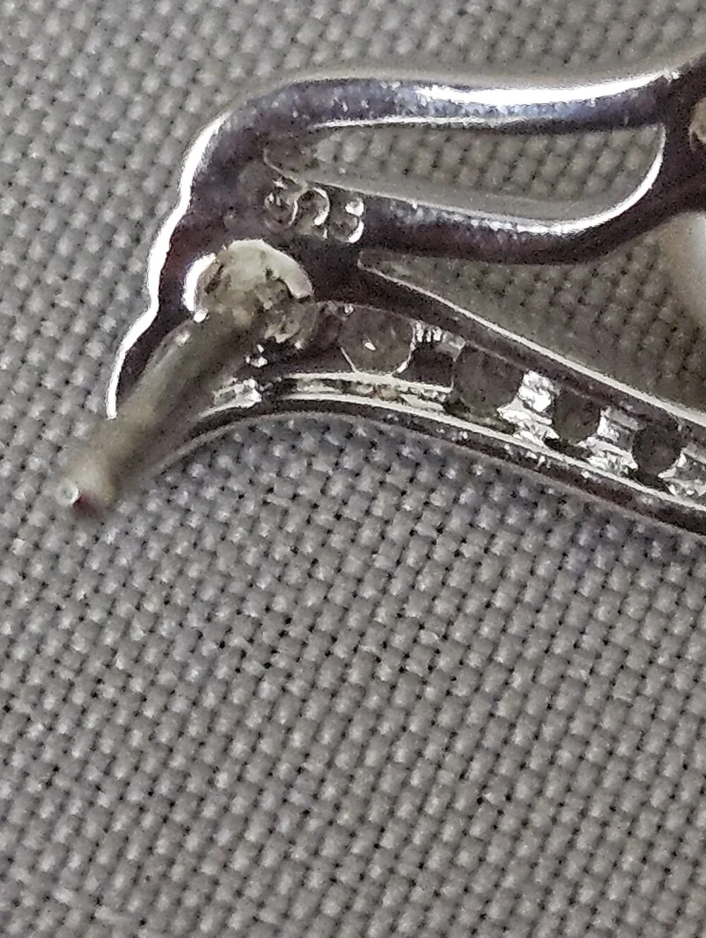 Doting Dews Tahina  Fresh Pearls In Sterling Silver Settin NWT retail $350